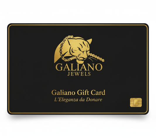 Galiano Gift Card – L’Eleganza da Donare