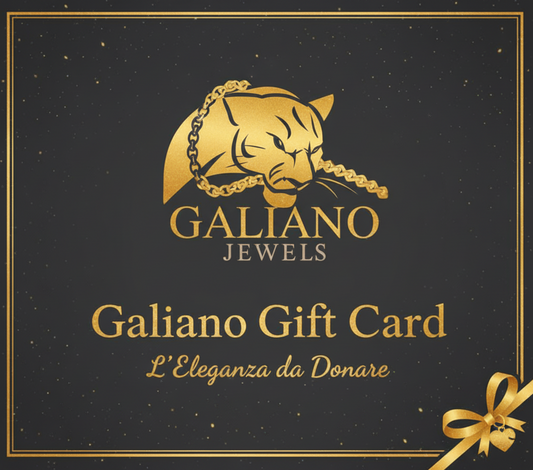 Galiano Gift Card – L’Eleganza da Donare