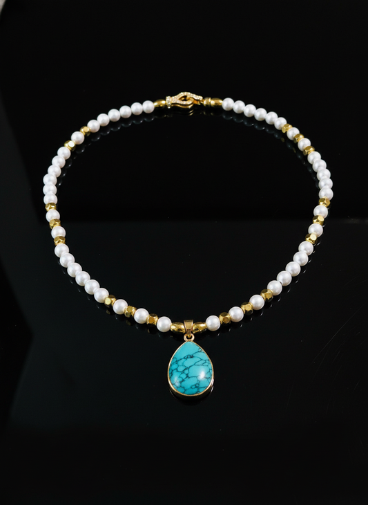 Collana Pietra Naturale – Galiano Jewels